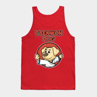 Tae Kwon Dog Tank Top